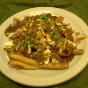 Poutine with Chicken